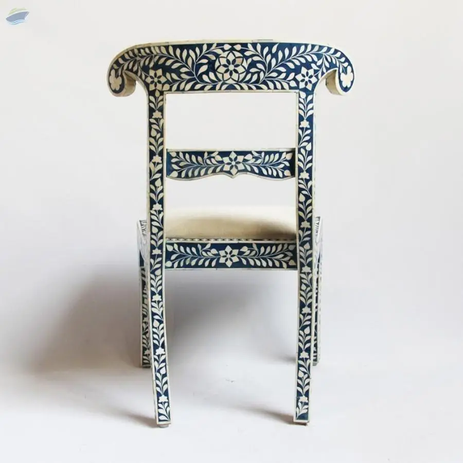 Bone Inlay Chair