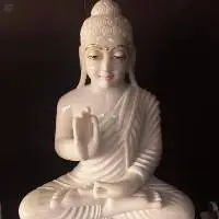 Marble Stone Lord Big Parshwanath Idol Statue