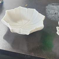 Natural White Marble Decorative Potpourri Dish