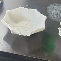 Natural White Marble Decorative Potpourri Dish