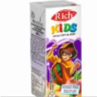 Rich Kids (Banana-Strawberry, Multifruit) Juice