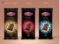 AVK Chocolate Extra-dark/dark/milk