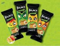 Brunch With Natural Apple And Pear
