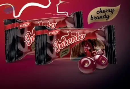 Intento Cherry-Brandy Combinated Candies