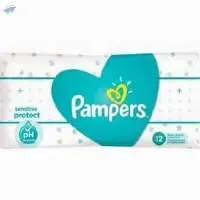 Pampers Baby Wet Wipes Sens 12