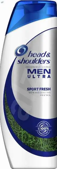 H&S Anti-dandruff Shampoo  Sport Fresh 360 ml