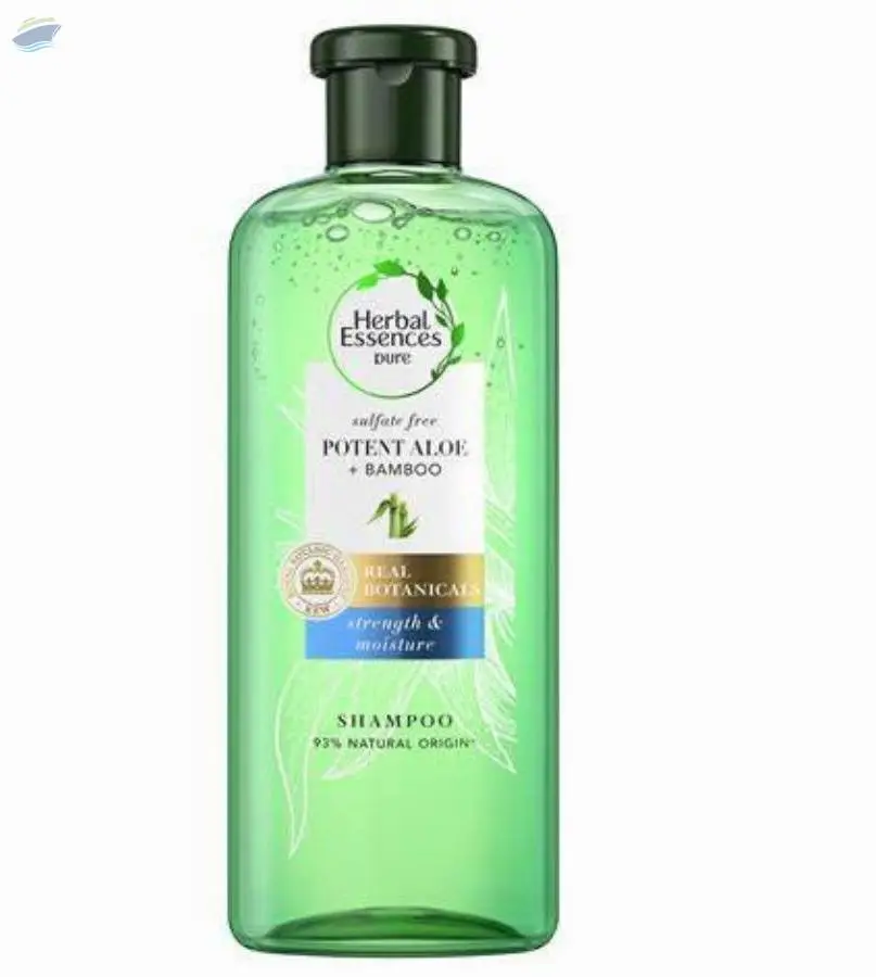 Herbal Shampoo Aloe And Bamboo 380 Ml