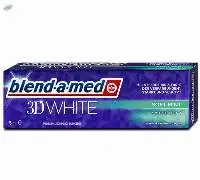 BLEND A MED Toothpaste 3D White Gentle Mint