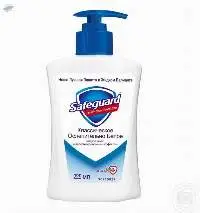 Safeguard Liquid Soap Clas.blinding White 375 Ml