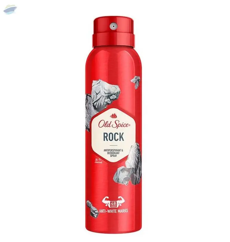 Old Spice Spray Deodorant Rock 150ml