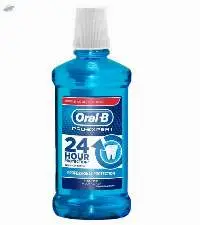 ORAL B Mouthwash Pro Protect , Fresh Mint 500 ml