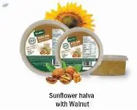 Sunflower Halva With Walnut