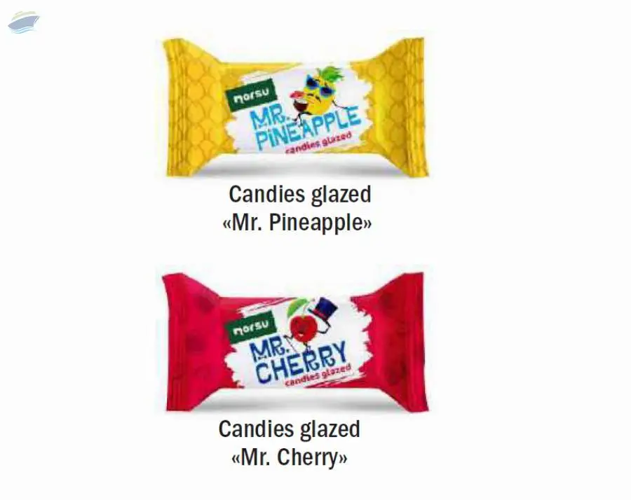 Candies Glazed - Mr. Pineapple Mr. Cherry