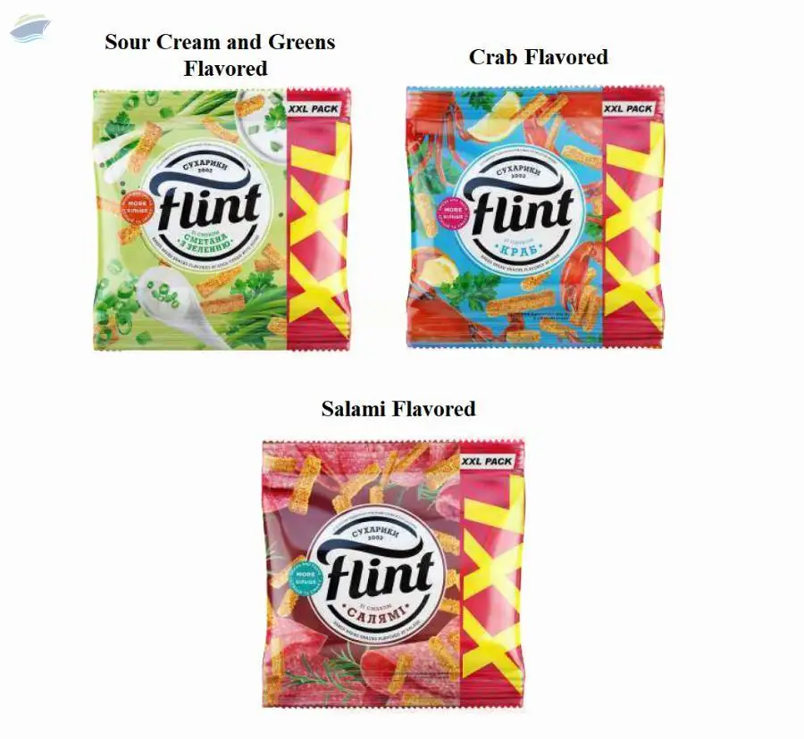 Flint Wheat-Rye Crackers 150g