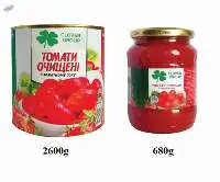 Whole Peeled Tomatoes