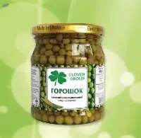 Canned Green Peas, 460 G