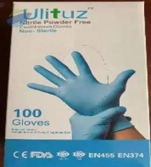 Nitrile Gloves (OEM is acceptable)