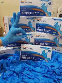 Vietnamese Nitrile Gloves 