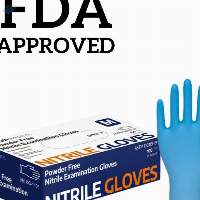 Nitrail Gloves Kingfa Mediun and small sizes