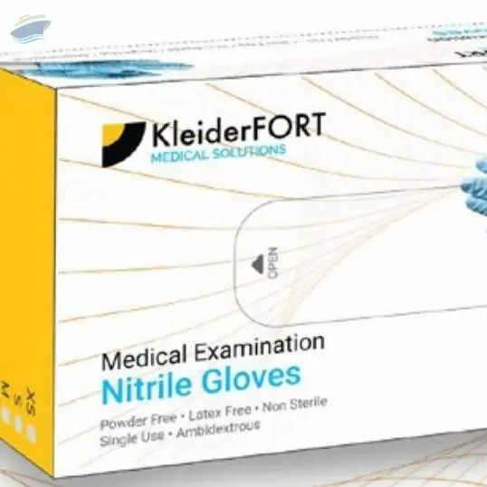 KleiderFort Medical Care -Nitrile Gloves