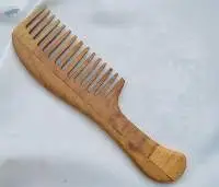 Ananta Design Handmade Wooden Comb