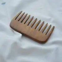 Kemuning/Teak Wood/Wooden Comb/Handmade
