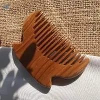 Darminah/Teak Wood/Wooden Comb/Handmade