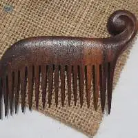 Arjanti/Rose Wood/Wooden Comb/Handmade