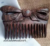 Maheswari/Rose Wood/Wooden Comb/Handmade