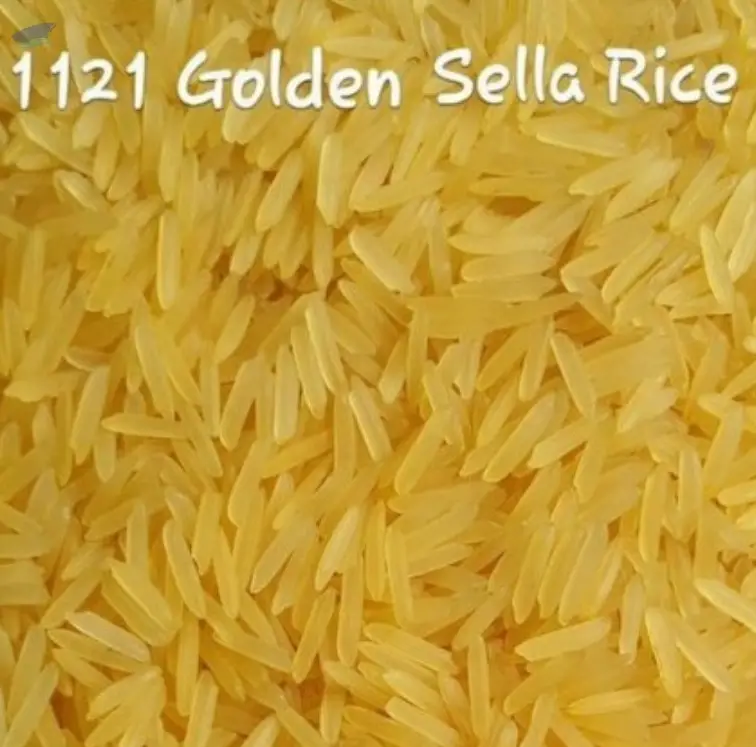 Golden Sella Basmati Rice by Carewell Impex. Supplier from India