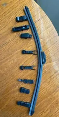 Frame Less Universal Automotive Wipers