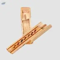 Wooden Double Pencil Box Design