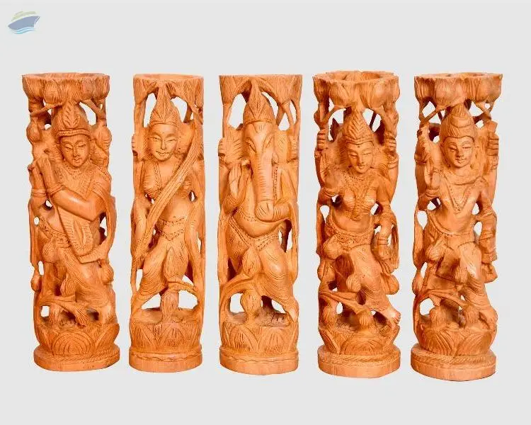 Five Hindu God Set