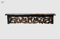 Wooden Carved Antique Wall Shelf