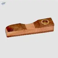 Wood Three Layer Straight Pipe