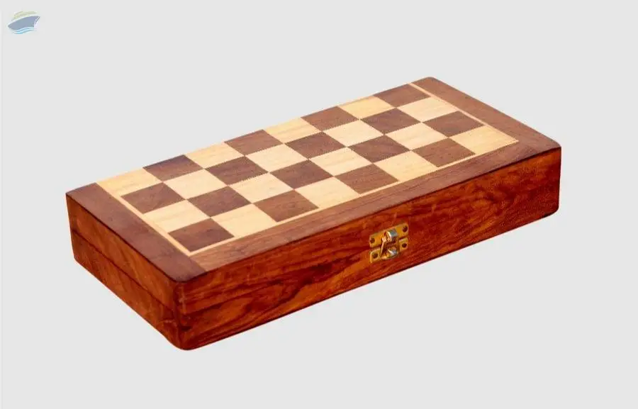 Wooden Royal Squire Chess