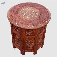 Wooden Oct Angle Table