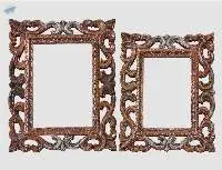 Wooden Photo/ Mirror Frame (Set of two)