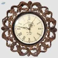 Wooden Design Wall Clock