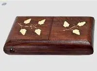 Seven Leaf Cigarette Case