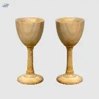 Wooden Wine Glass