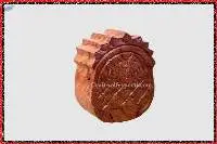 Wooden Carved Pineapple Puzzle Box