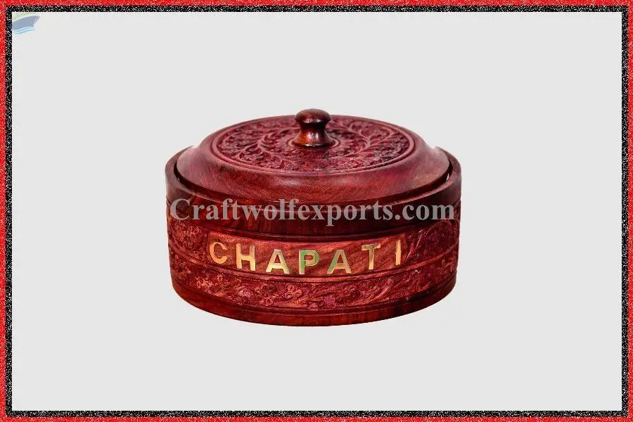 Brass Chapati Casserole