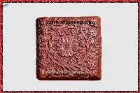 Wooden Full Carving Jewelry Box