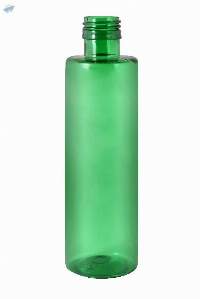 Cosmetic Cylinder Clear PET Bottle