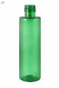Cosmetic Cylinder Clear PET Bottle