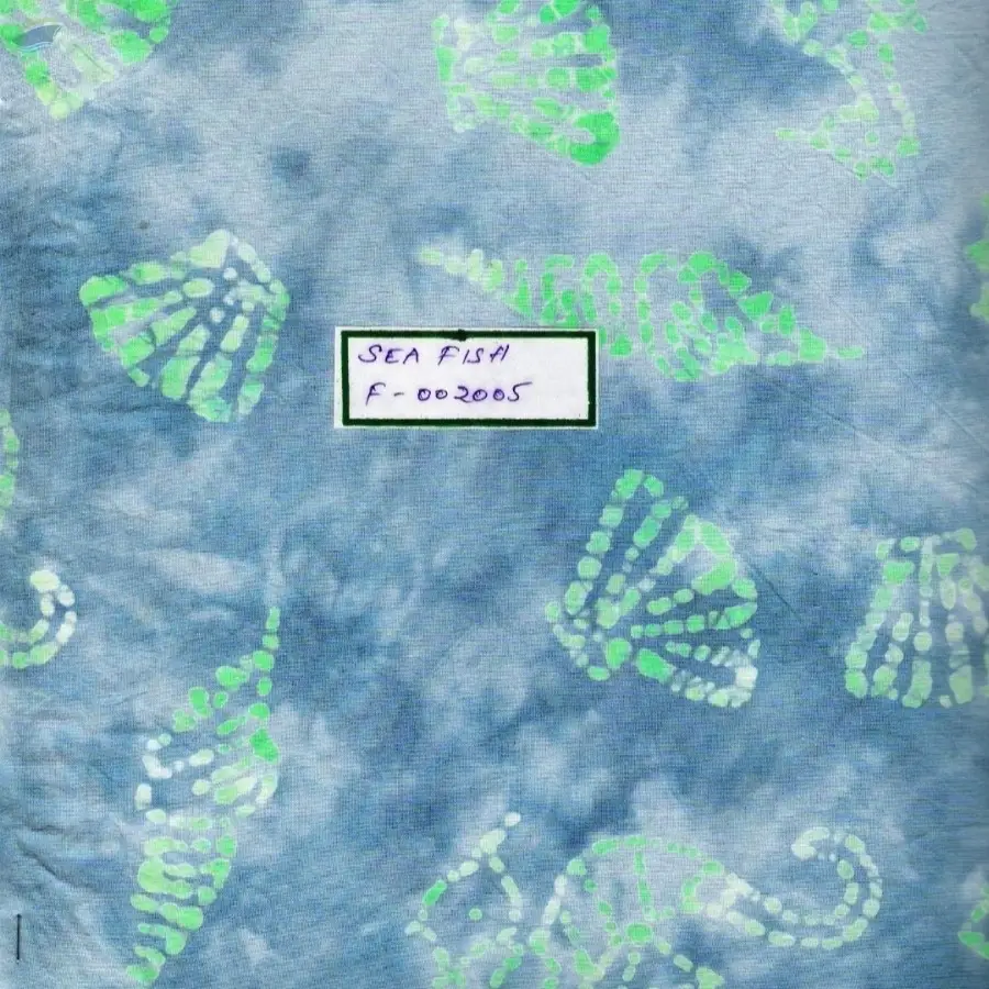 PRINTED COTTON FABRICS