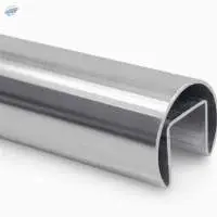 Ss Erw Slotted Pipes & Tubes