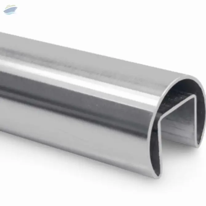 Ss Erw Slotted Pipes & Tubes