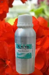 Rose Geranium Oil (Pelargonium Graveolens )